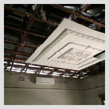 Ornate Ceiling repairs 14