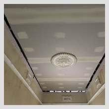 Ornate Ceiling repairs 19