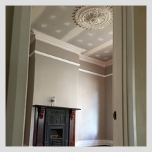 Ornate Ceiling repairs 20