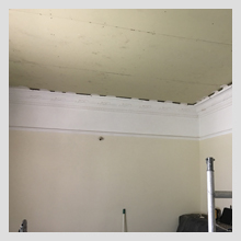 Ornate Ceiling repairs 7